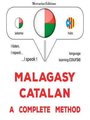cover image of Malagasy--Catalan